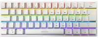 GAMEBOOSTER G11 GHOST Rainbow Aydınlatmalı Beyaz Mekanik Gaming Klavye
